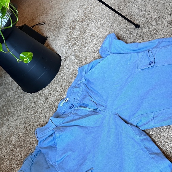 Blue cargo joggers, small, fashion nova - Picture 2 of 4